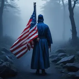 Patriotic Flag
