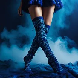 Patterned Leg Warmers