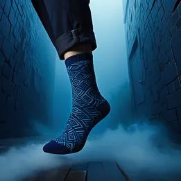 Patterned Socks