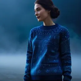 Patterned Sweater