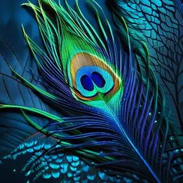 Peacock Feather