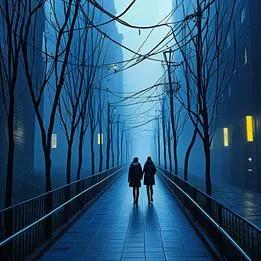 Pedestrian Walkway