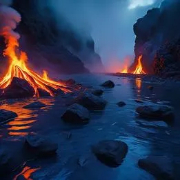 Pele's Fire