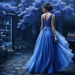 Periwinkle Dress