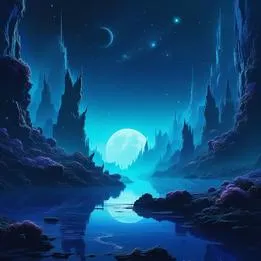 Phosphorescent Planet