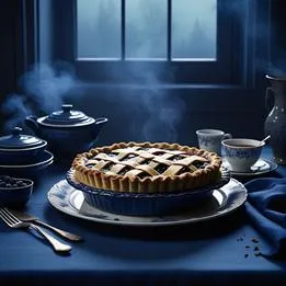 Pie Dish with Pie