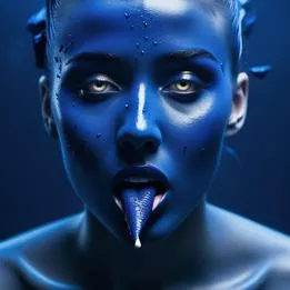 Pierced Tongue