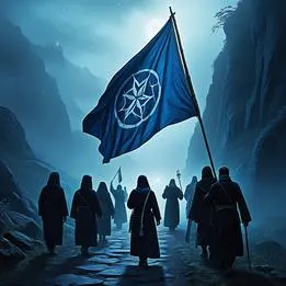 Pilgrimage Flag