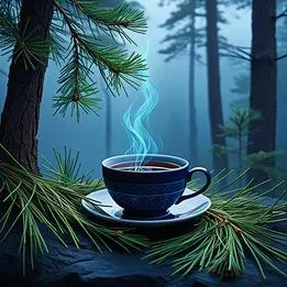 Pine Needle Tea