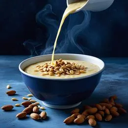 Pine Nut Pudding