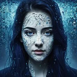 Pixelated Face