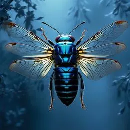 Platinum Cicada