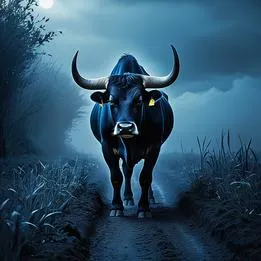 Plowing Ox