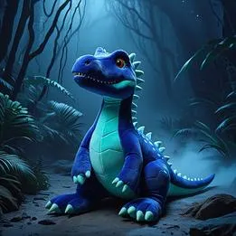 Plush Dinosaur