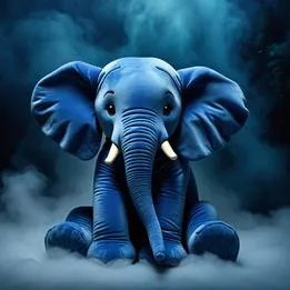 Plush Elephant