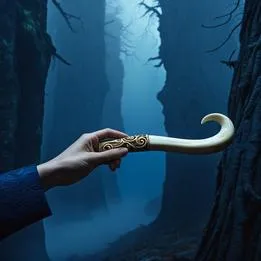 Polished Bone Handle