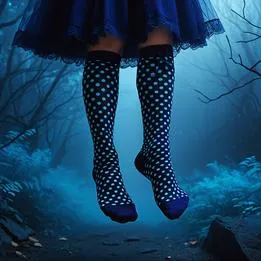 Polka Dot Socks