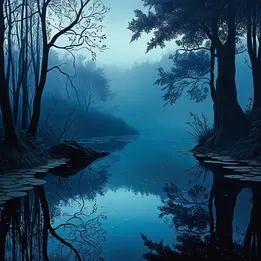 Pond Reflections