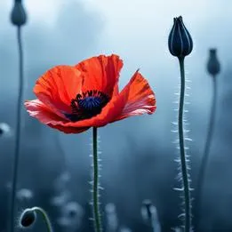 Poppy Red