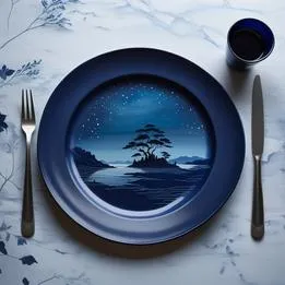 Porcelain Dinner Plate