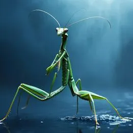 Praying Mantis Stance