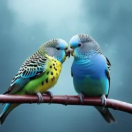 Precious Budgerigar