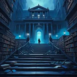 Public Library Steps