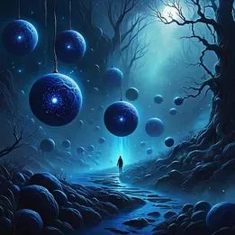Pulsating orbs