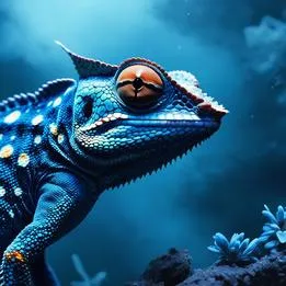 Pygmy Chameleon