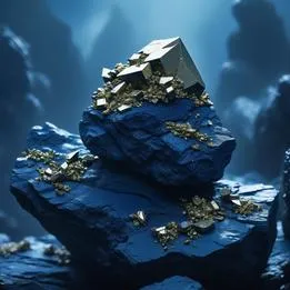 Pyrite Nugget