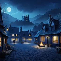 Quaint Village Square