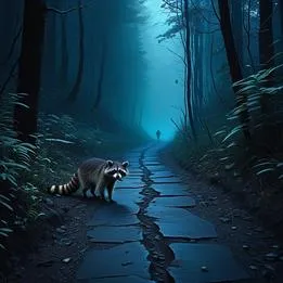 Raccoon Tracks