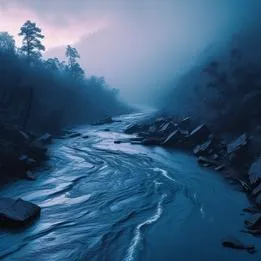 Raging River Flood