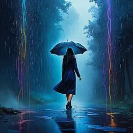 Rain of Colors