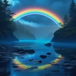 Rainbow After Rain