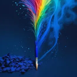 Rainbow Paintbrush