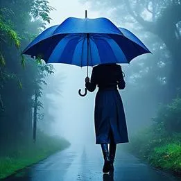 Rainbow Umbrella