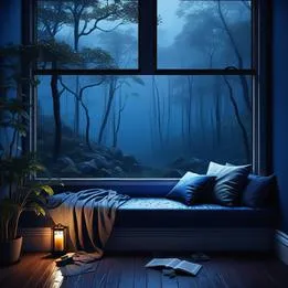 Rainy Reading Nook