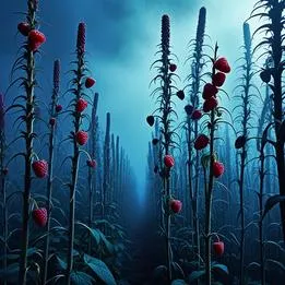 Raspberry Canes