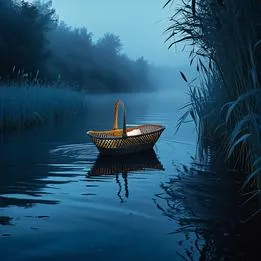 Reed Basket