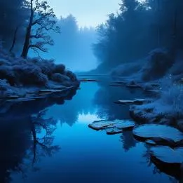 Reflective Pond