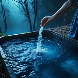 Refreshing Spring Water