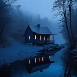 Remote Cabin