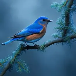 Restful Bluebird