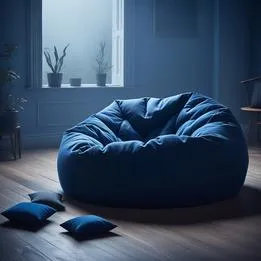 Retro Bean Bag