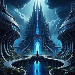 Retrofuturistic Arcology