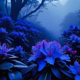 Rhododendron Bloom