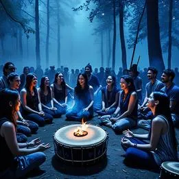 Rhythmic Drum Circle