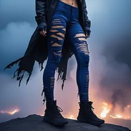 Ripped Leggings