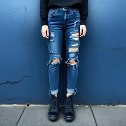 Ripped Trousers